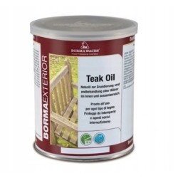 Borma Wachs Teak Oil Olej Tekowy Do Drewna Bezbarwny 5L