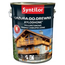 Syntilor XYLODHONE Lazura do drewna na zewnątrz Dąb Średni 5L