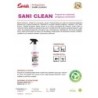 Swish Sani Clean Płyn do mycia łazienek kabin prysznicowych armatury 1L