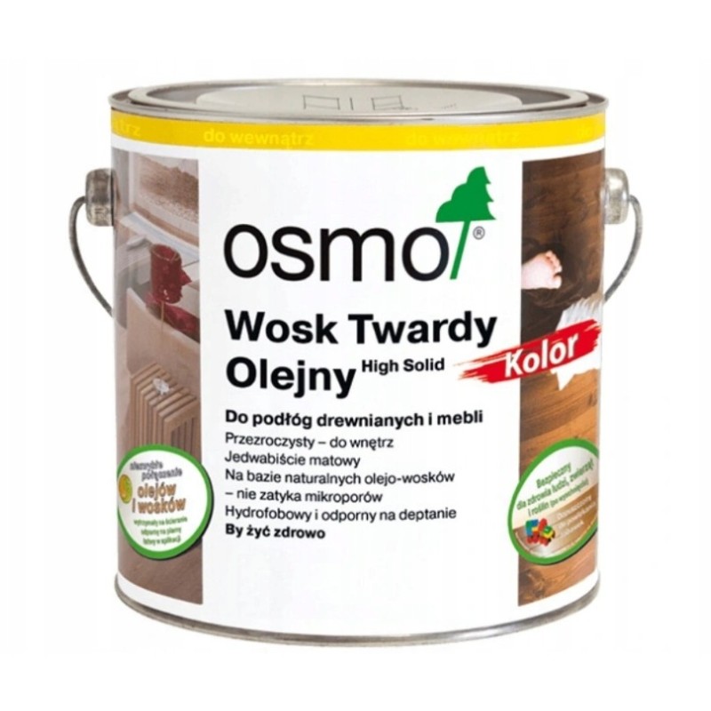 Wosk Twardy Olejny do podłóg Osmo 3073 Terra 125ml