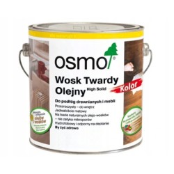 Wosk Twardy Olejny do podłóg Osmo 3040 Biały 125ml