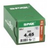 Spax Wkręty do drewna uniwersalne 4x45mm WIROX 500szt