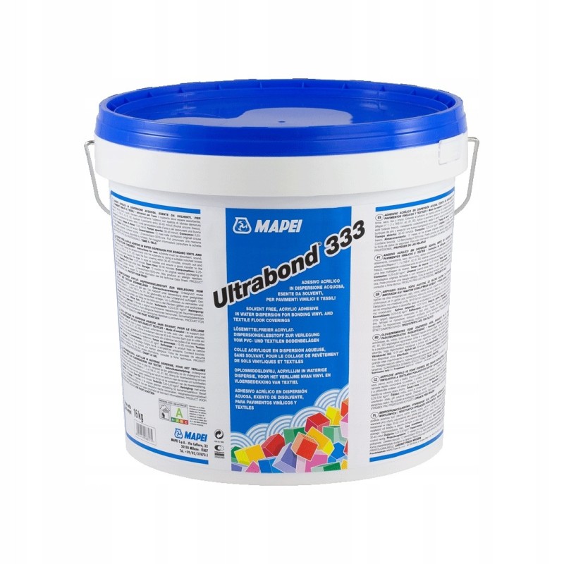 MAPEI ULTRABOND 333 DO WYKŁADZIN WINYLOWYCH 16KG