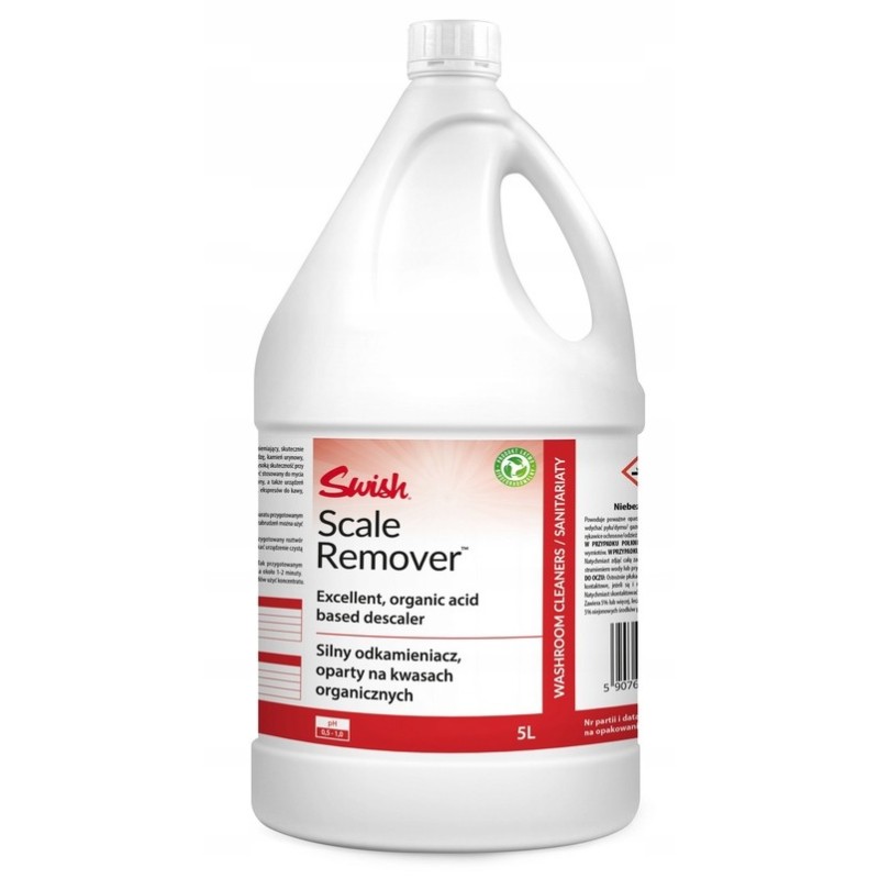 Swish Scale Remover Silny Odkamieniacz Do Rdzy Tłuszczu 5L