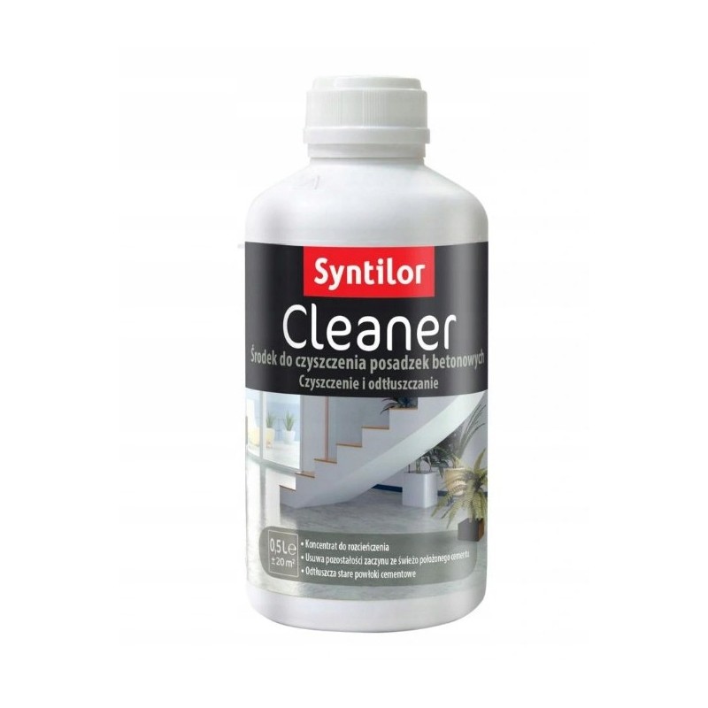 Syntilor Cleaner Środek Do Czyszczenia Posadzek Betonowych 0,5L