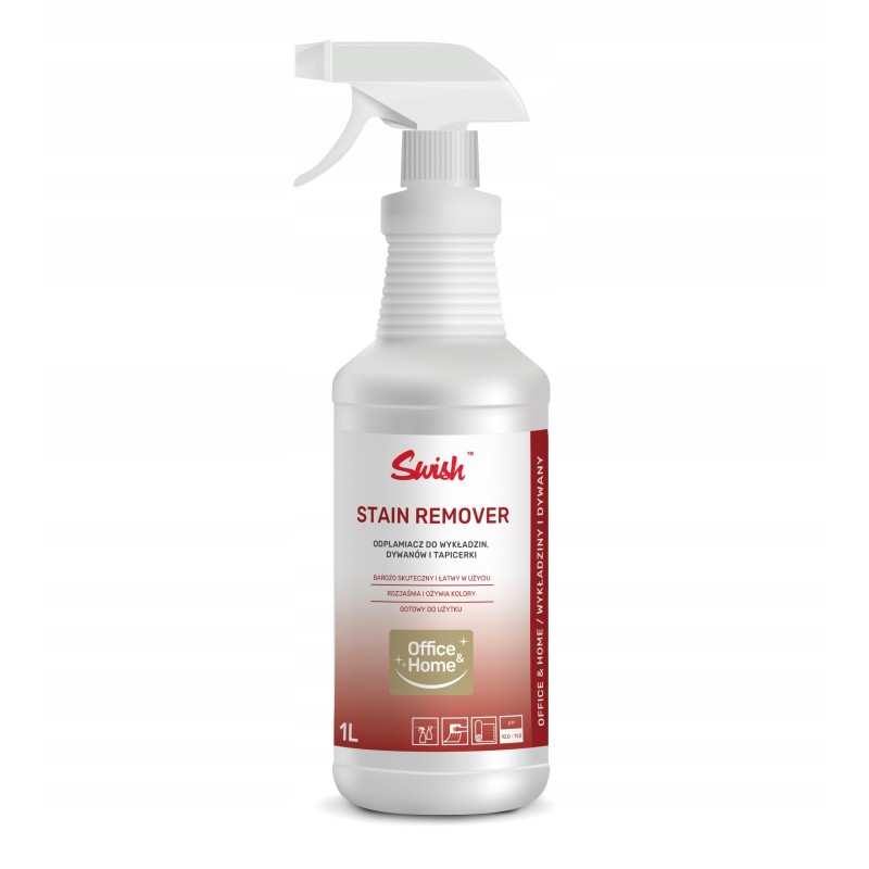 Swish Stain Remover Spray Odplamiacz do dywanów i tapicerki 1L