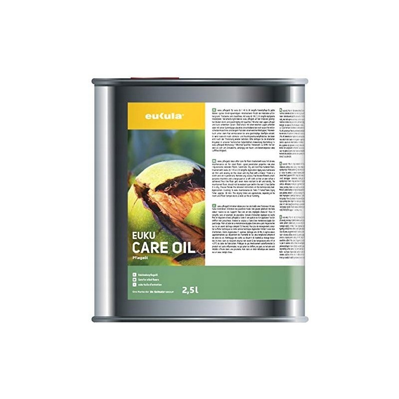 Eukula Care Oil Olej do pielęgnacji podłogi 2,5L