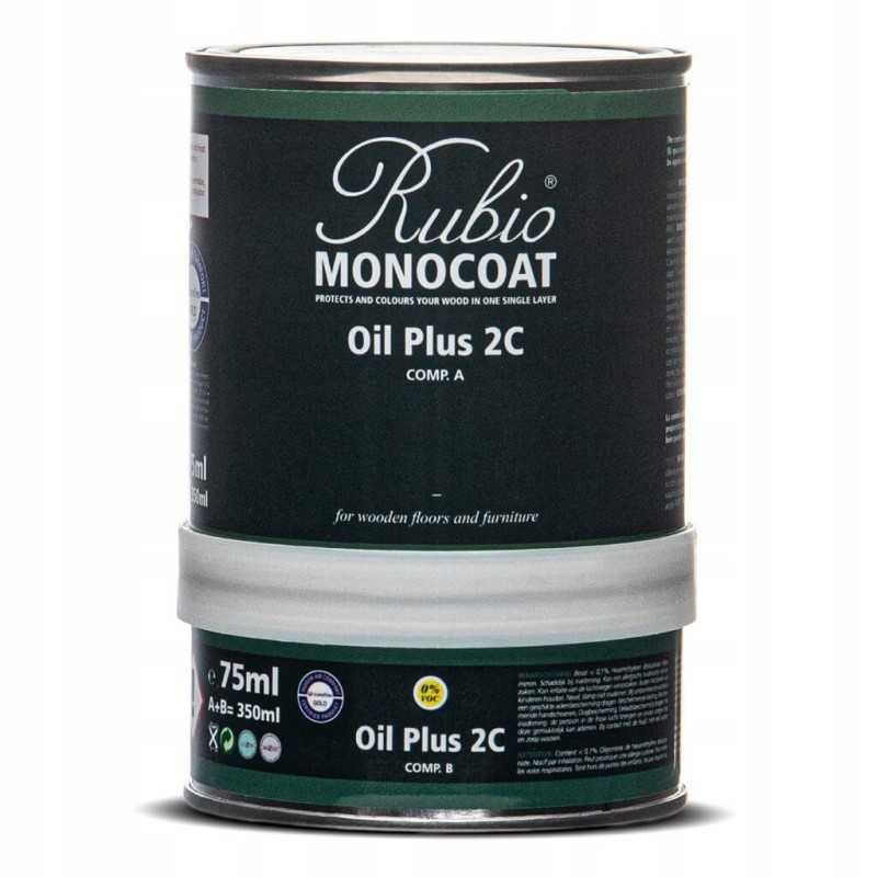 Rubio Monocoat 2C Olej Jednowarstwowy Bezbarwny 350ml