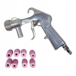 Magma Pistolet do piaskowania do piaskarki + 8 dysz LP-19C PS6P