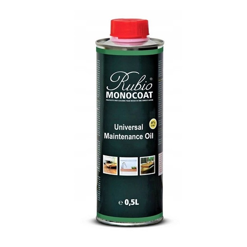 Rubio Universal Maintenance Oil Olej pielęgnacyjny Bezbarwny Natur 0,5L