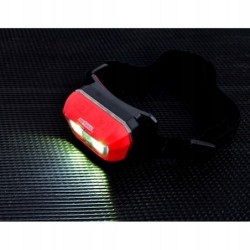 AWTOOLS Black Line Latarka Czołowa Raggio Cree smd LED z czujnikiem ruchu