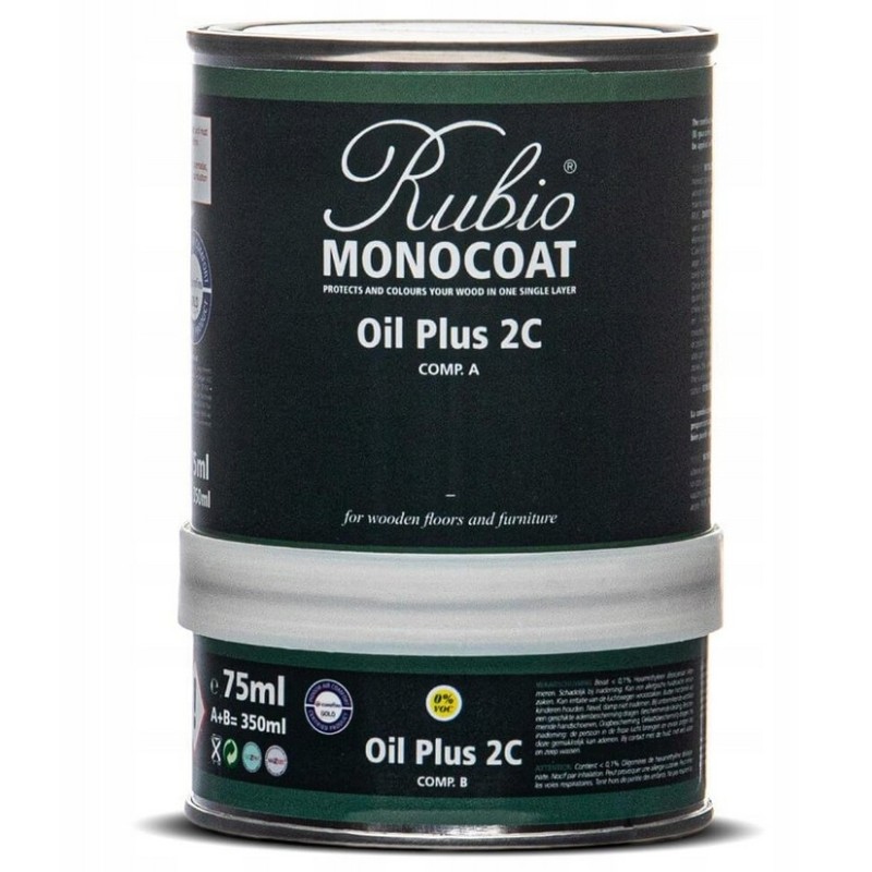 Rubio Monocoat Olej Jednowarstwowy Dark Oak 350ml