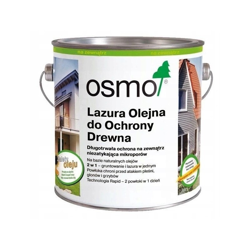 Osmo 701 Lazura Olejna Ochronna do drewna Bezbarwna 125ml