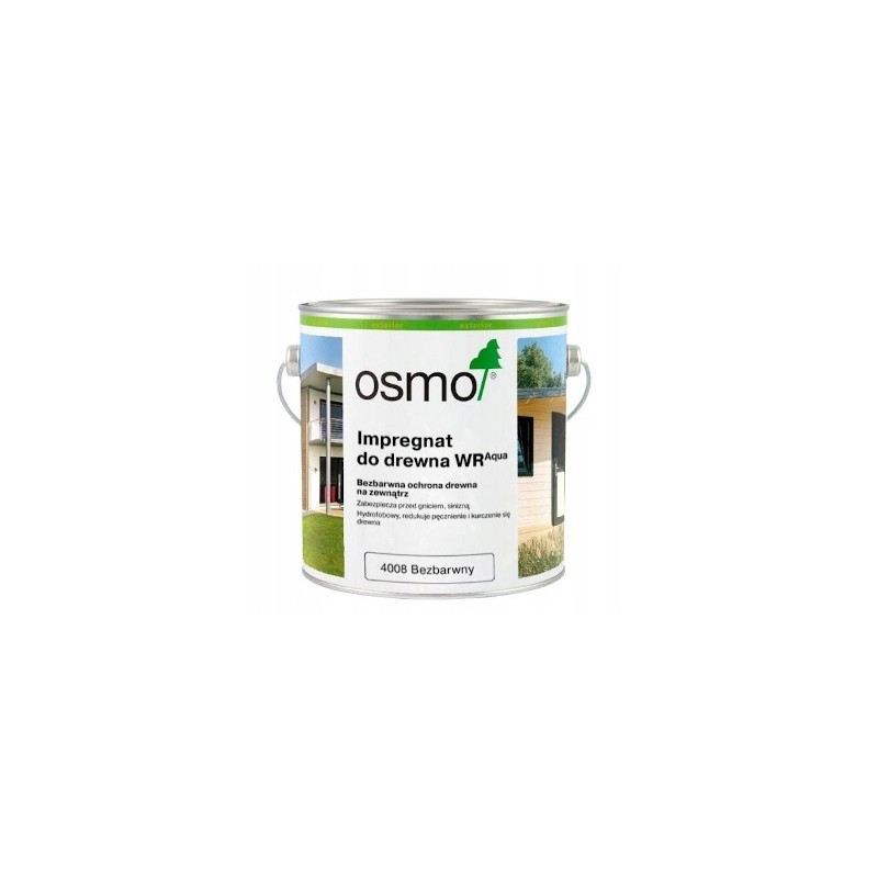 OSMO Impregnat do Drewna WR 4001 Bezbarwny 2,5L