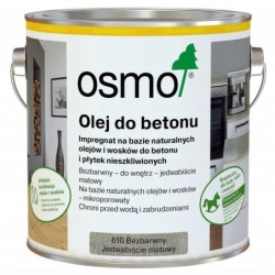 OSMO 610 Bezbarwny Olej do Betonu i Płytek 0,75L