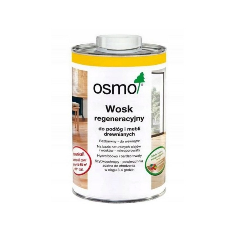 Osmo Wosk regeneracyjny 3079 Bezbarwny Matowy 1L