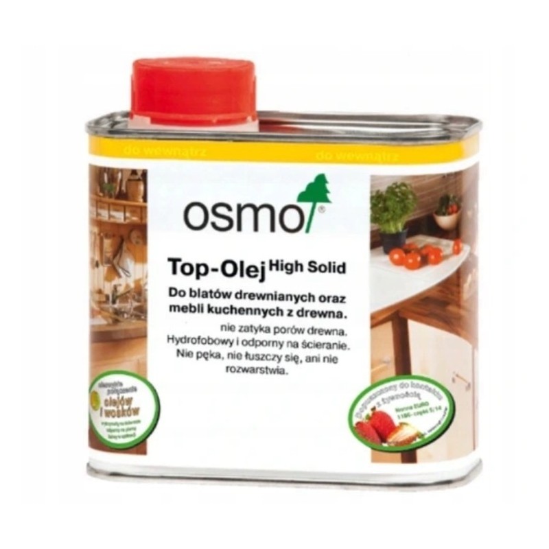 Osmo Top-Olej 3068 Efekt Surowe Drewno 0,5L