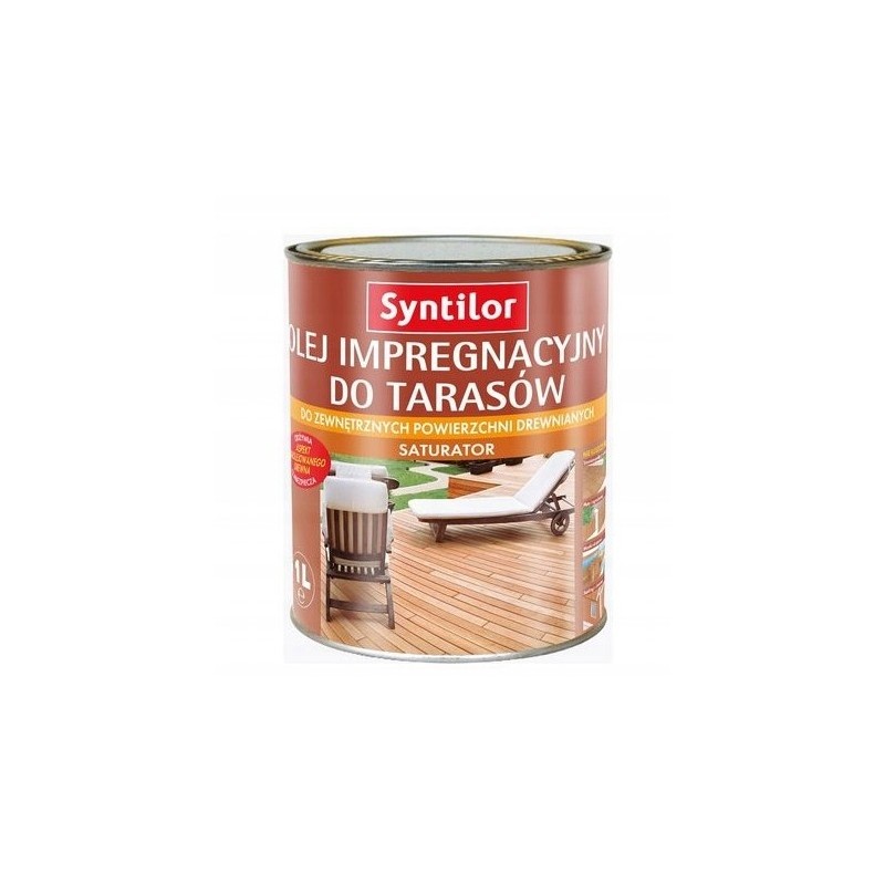 Syntilor Saturator Do Tarasów Drewno Egzotyczne 5L