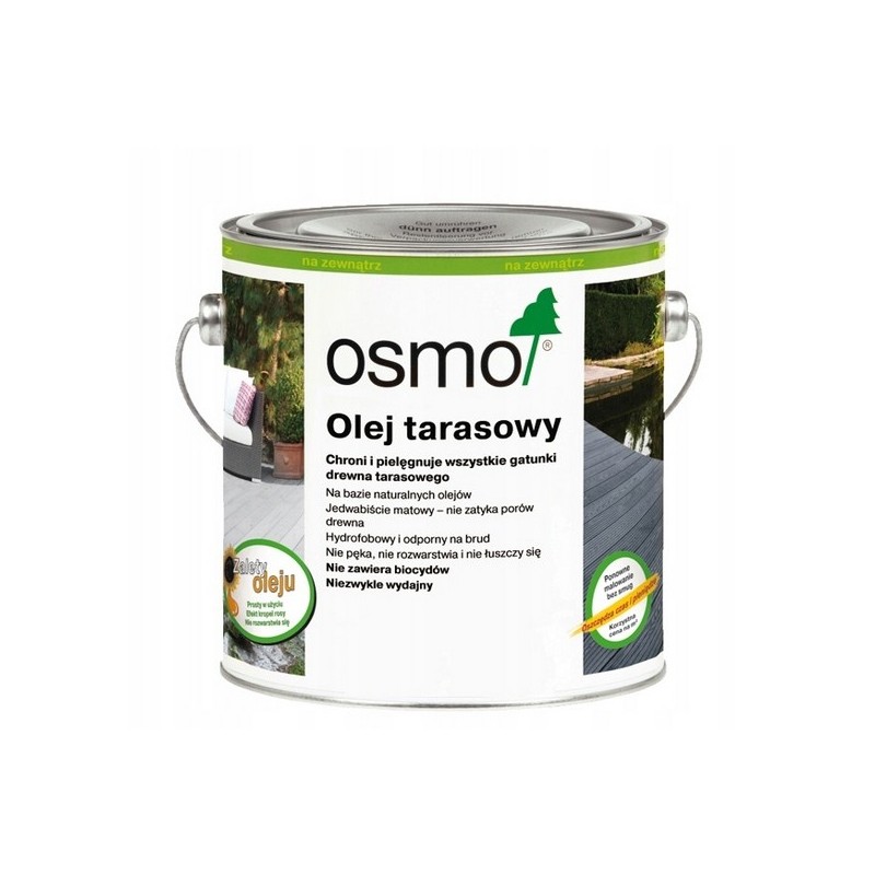 Osmo 014 Olej Tarasowy do tarasu Massaranduba 2,5L