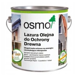 Osmo 727 Lazura Olejna Ochronna do drewna Palisander 0,75L