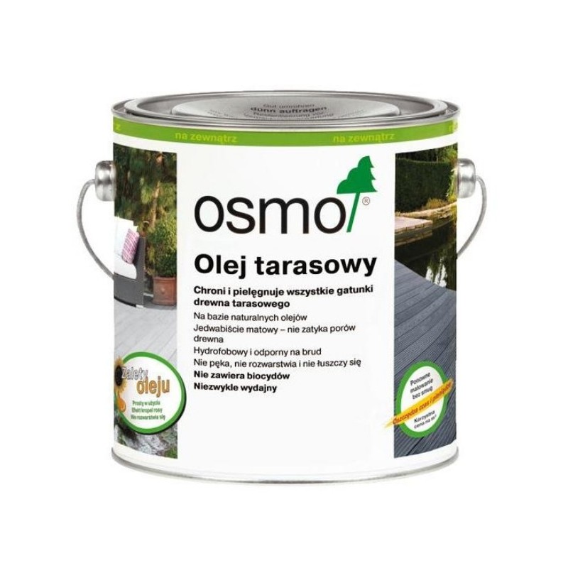 Osmo Olej Tarasowy taras 021 Dąb brunatny 2,5L