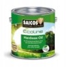 Saicos 3600 Ecoline Wosk Twardy Olejny do drewna Jedwabisty Mat 2,5L