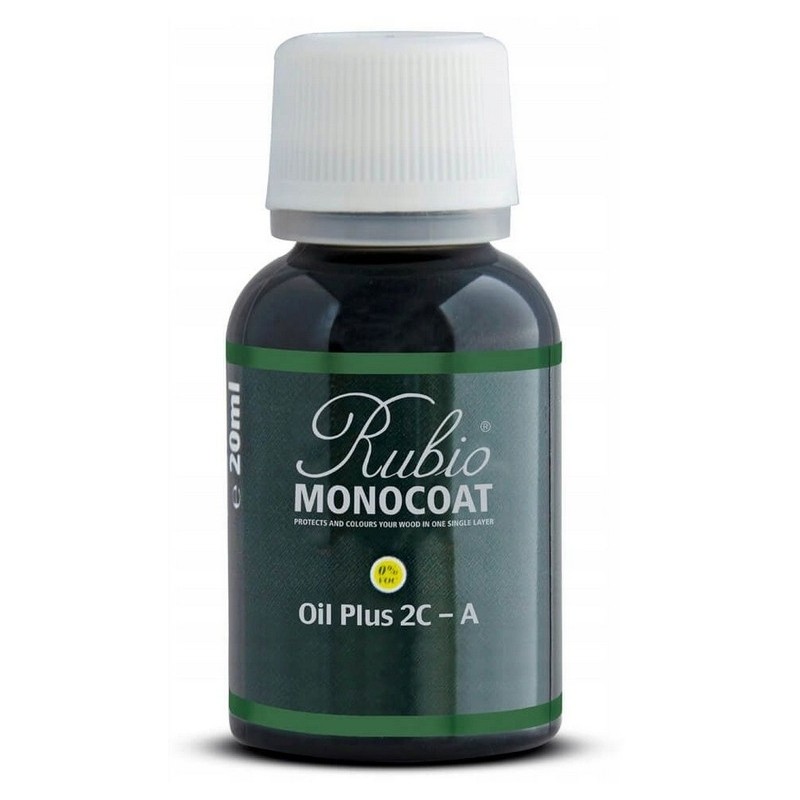 Rubio Monocoat Oil +2C Olej 20ml próbka comp A mist 5%