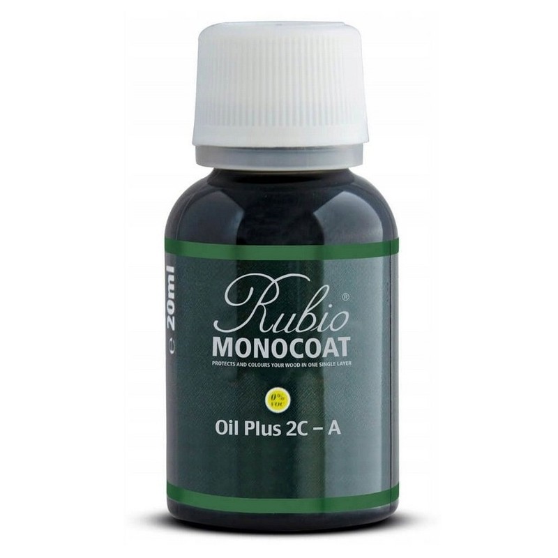 Rubio Monocoat Oil +2C Olej 20ml próbka Bezbarwny