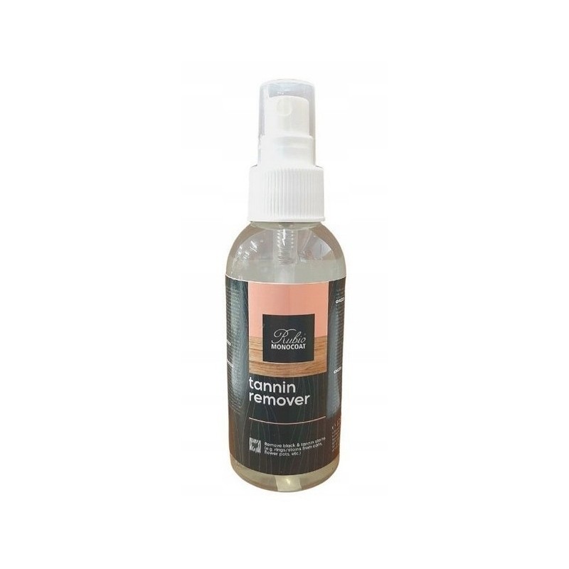 Rubio Tannin Remover usuwanie plam z drewna 125ml