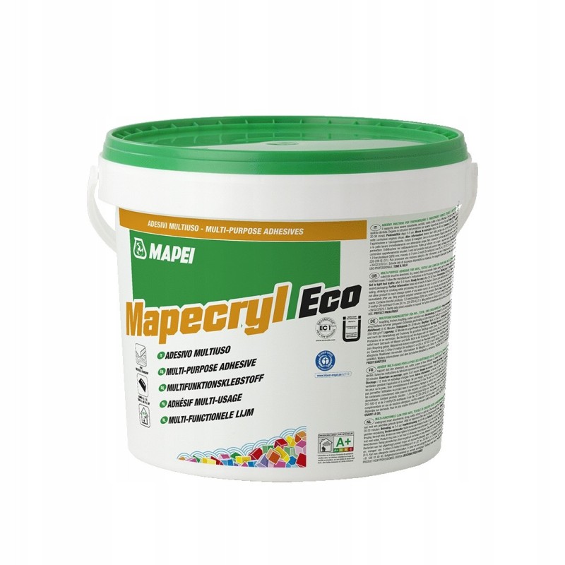 Mapei Mapecryl Eco Klej do wielu wykładzin 5kg