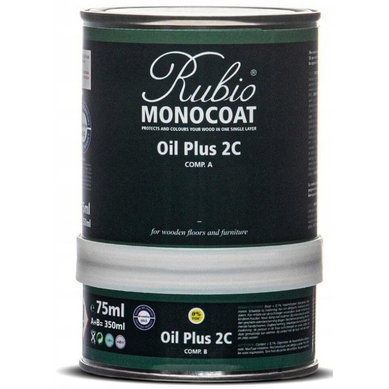 Rubio Monocoat +2C Olej Jednowarstwowy Natural 350ml