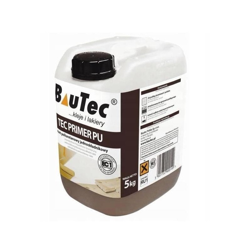 Bautec TEC PRIMER PU FAST Grunt poliuretanowy 5kg