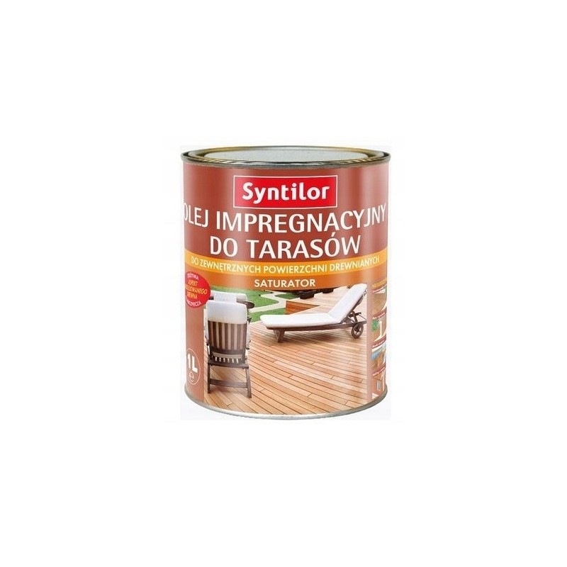 Syntilor Saturator Na Taras Drewno Egzotyczne 2,5L