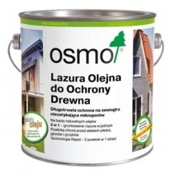 Osmo 732 Lazura Olejna Ochronna do drewna Dąb jasny 2,5L