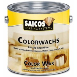 Saicos 3009 Colorwachs Wosk Kolorowy Biały 0,75L