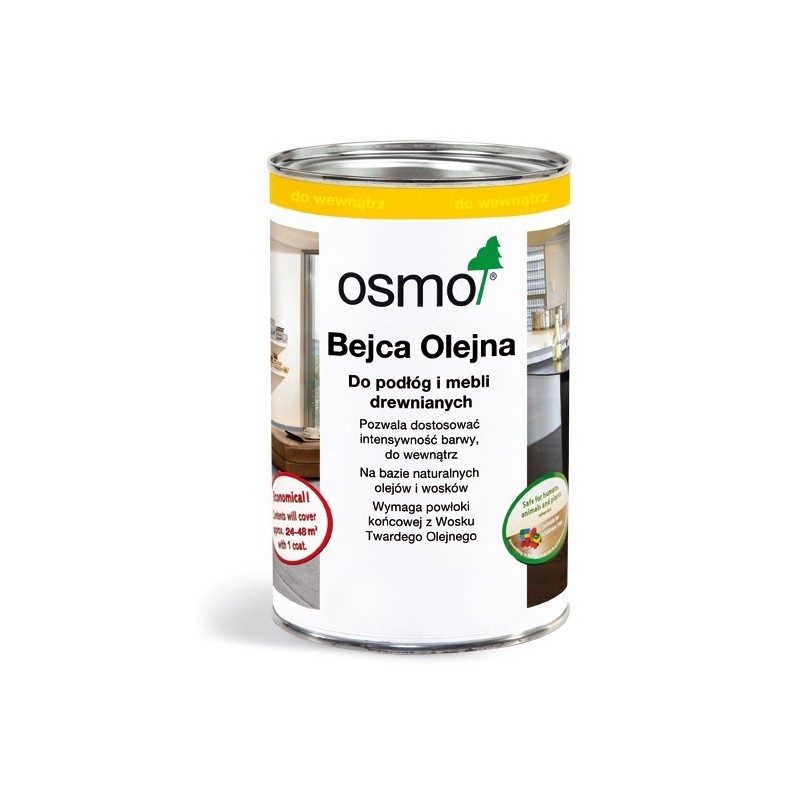 Osmo 3541 Bejca Olejna Kolor Hawana do drewna 0,125L