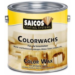 SAICOS Colorwachs Wosk Kolorowy do drewna kolor ORZECH 3081 2,5L