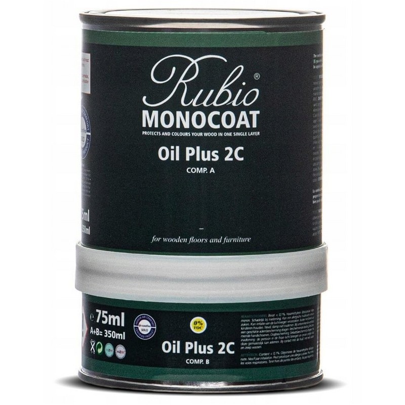 Rubio Monocoat 2C Olej Jednowarstwowy Mist 5% 350ml