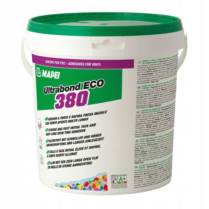 Ultrabond 380 MAPEI Klej do wykładzin i ścian 14kg