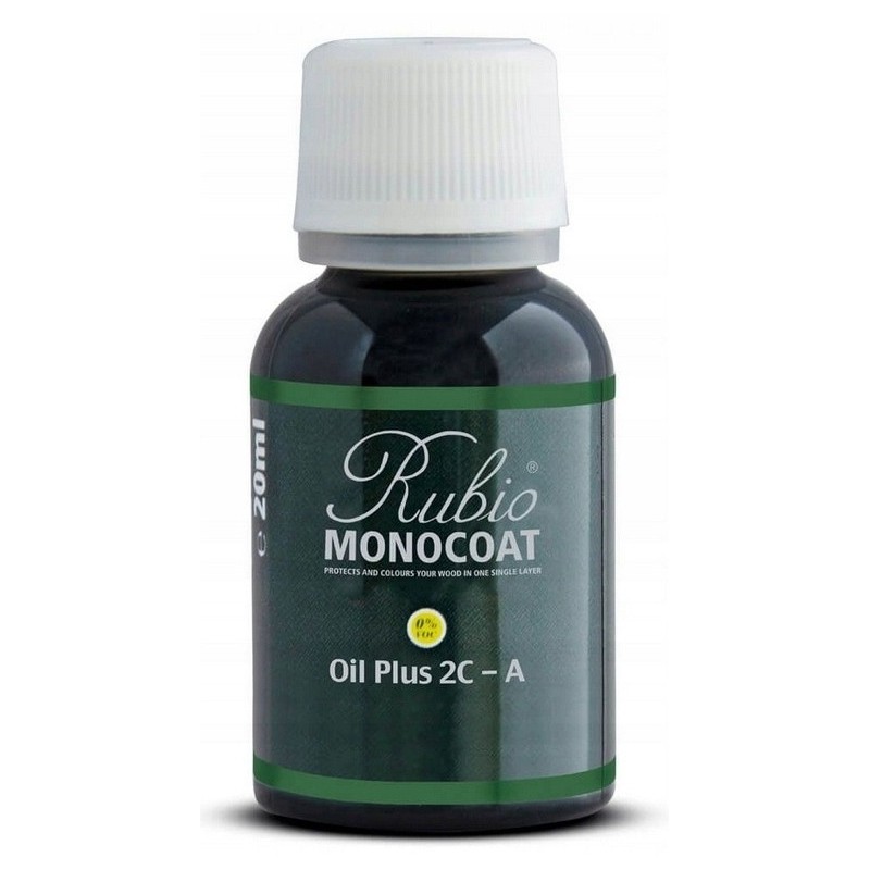 Rubio Monocoat Oil +2C Olej 20ml próbka comp A Black