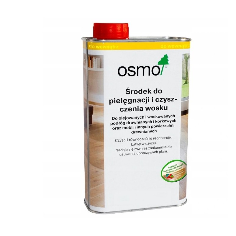 Osmo 3029 Środek Do Czyszczenia Wosku Bezbarwny 0,5L