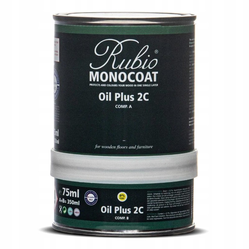 Rubio Monocoat +2C Olej Jednowarstwowy Oyster 350ml