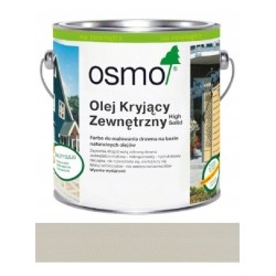 Osmo 2704 Olej Kryjący zewnętrzny do drewna Kolor Krzemienny Szary 2,5L