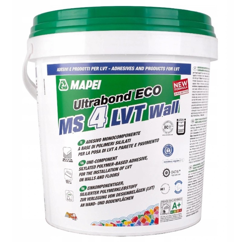 Klej MAPEI ULTRABOND ECO MS 4 LVT WALL 7kg