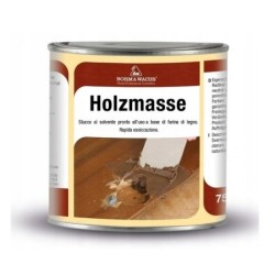 Borma Wachs Szpachla Do Drewna Holzmasse Wenge 0,25L