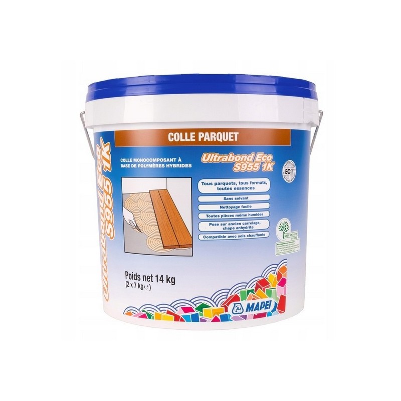 MAPEI ULTRABOND S955 1K Klej Do Parkietu 14kg